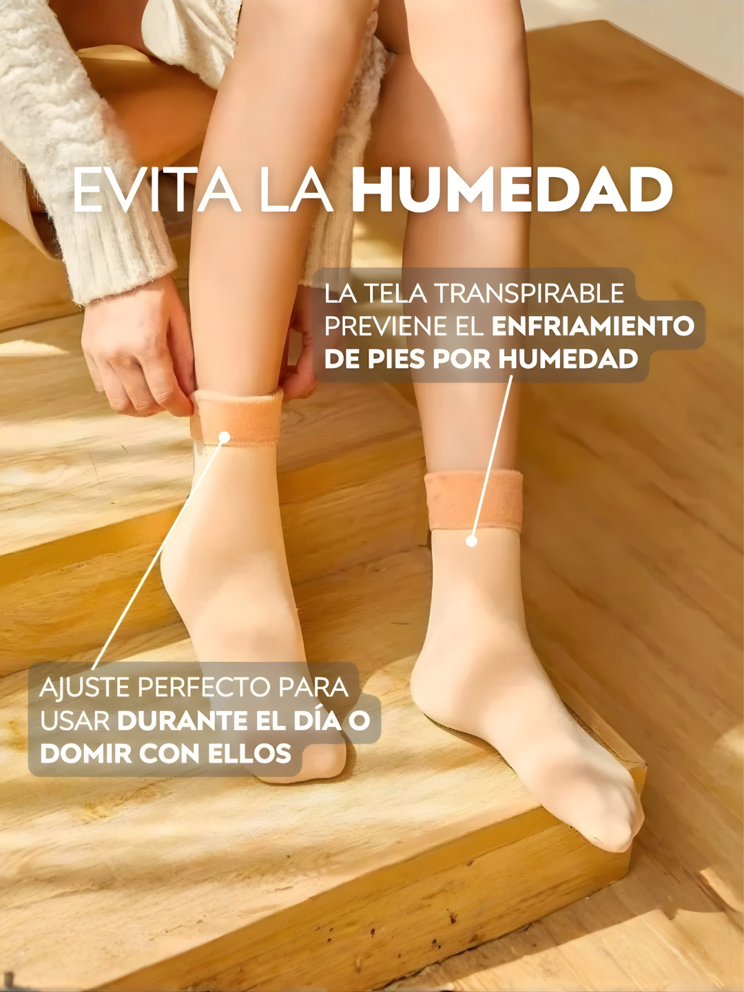 Pack Medias T&eacute;rmicas Amira Shop